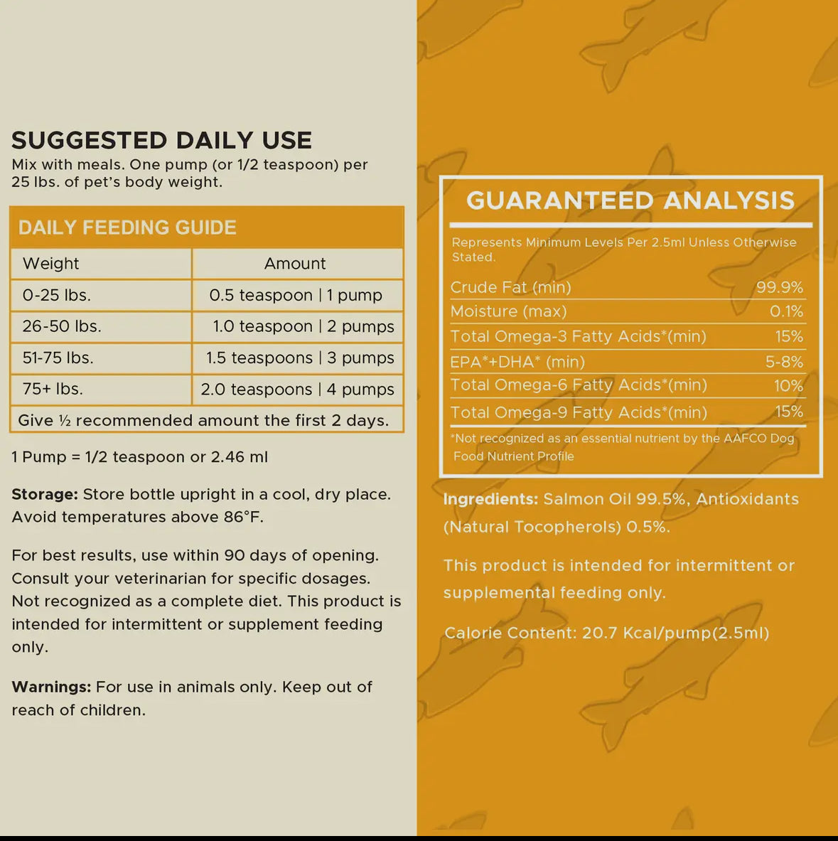 NORWEGIAN SALMON OIL