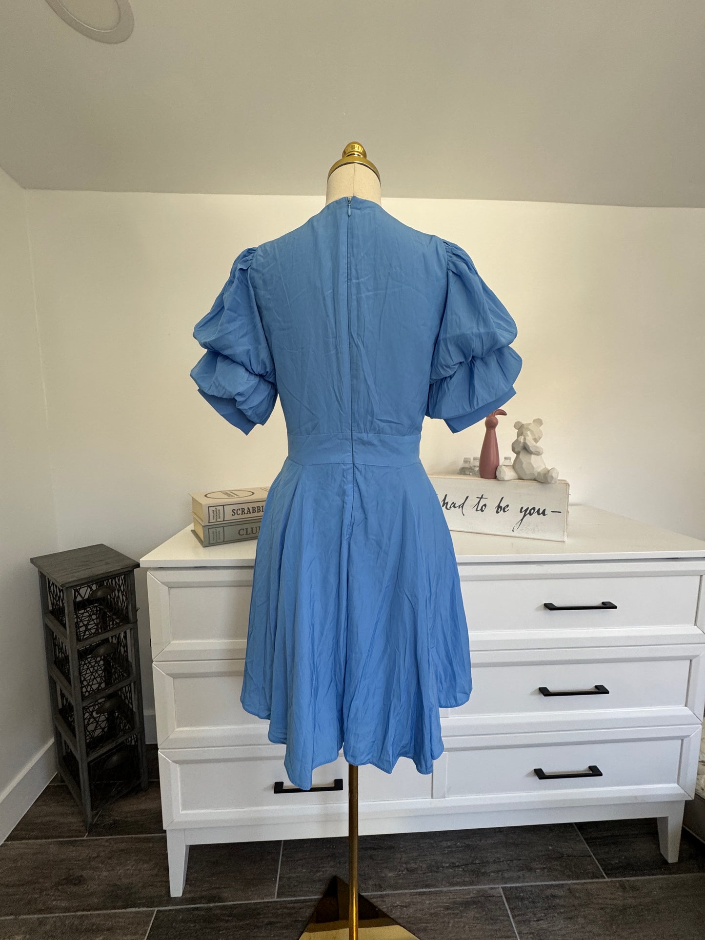 Pre-Loved Short Blue Dress