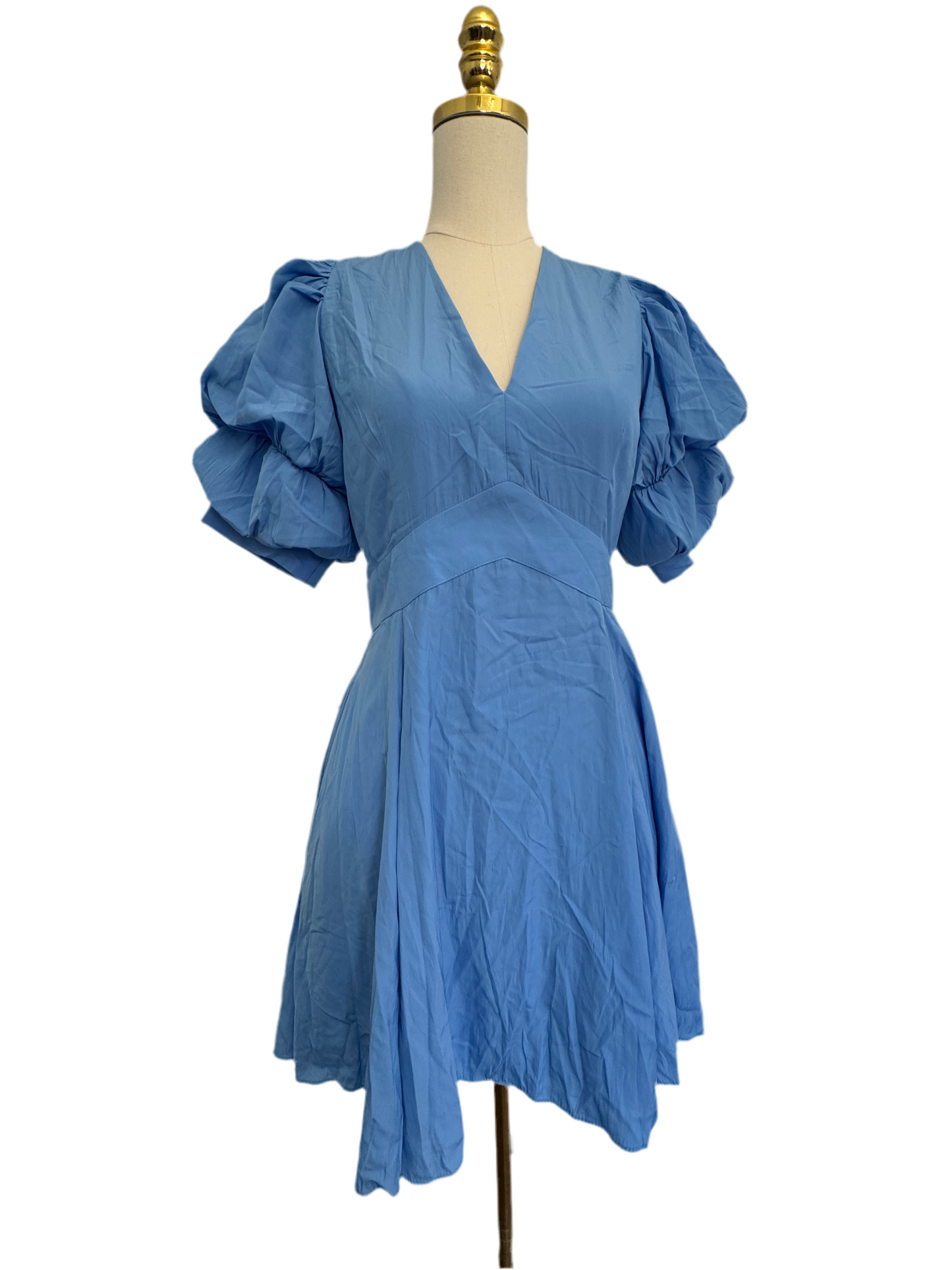 Pre-Loved Short Blue Dress