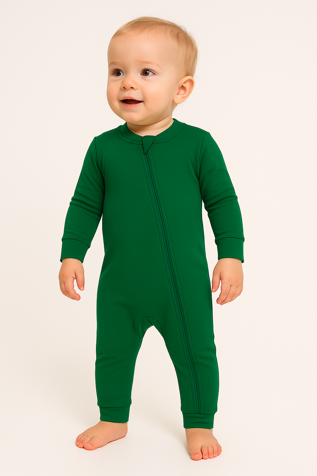 The Gentle Bodysuit In Pine