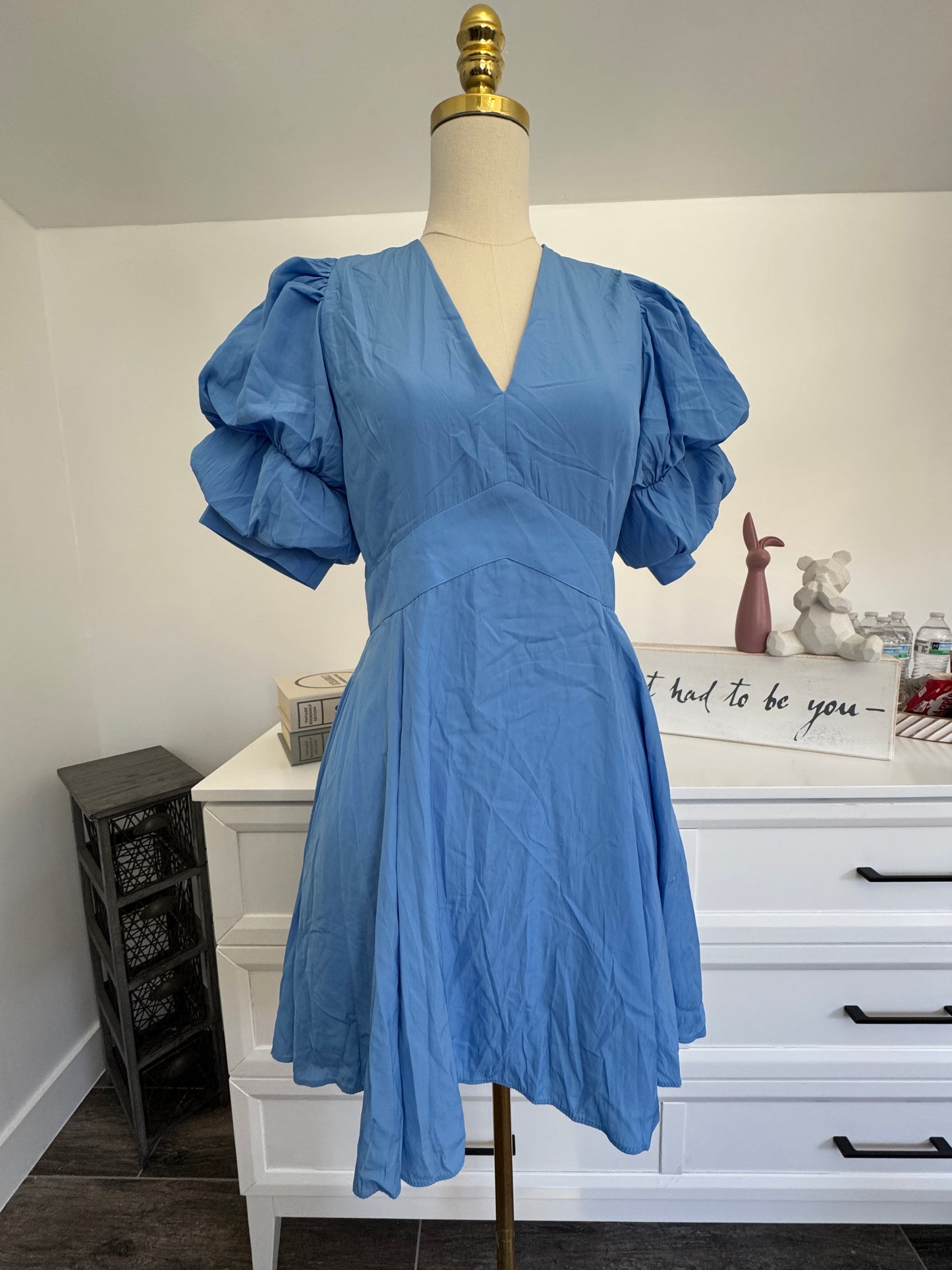 Pre-Loved Short Blue Dress