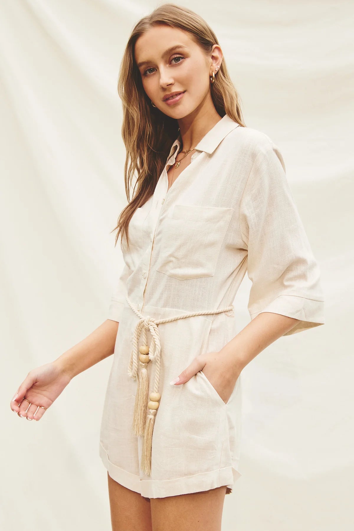 Natural Habit Romper