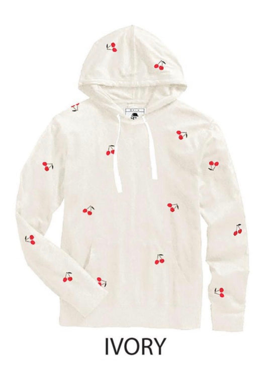 Cherry Fleece Hoodie