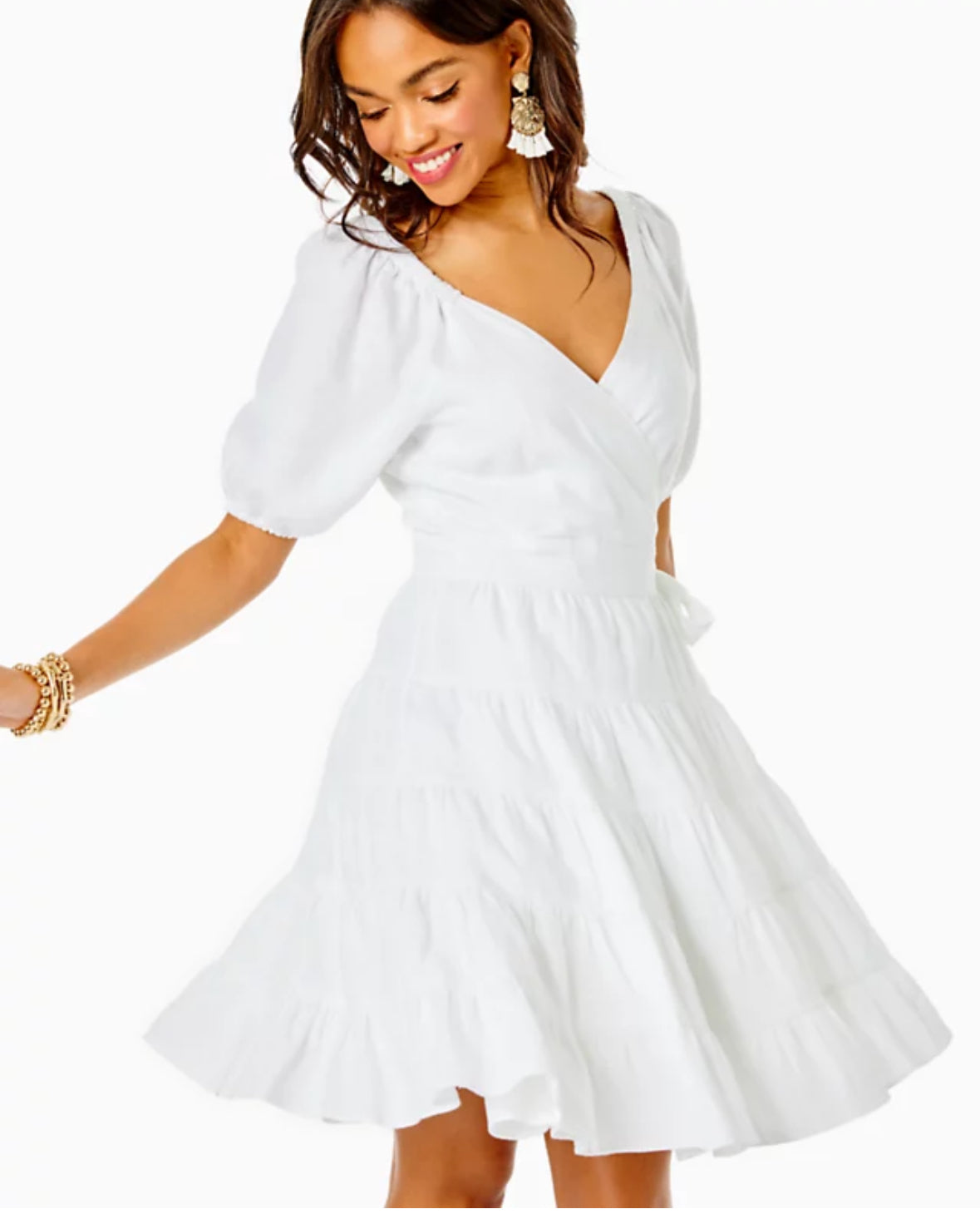 **Closed** Giveaway Item * Iralee Linen Dress