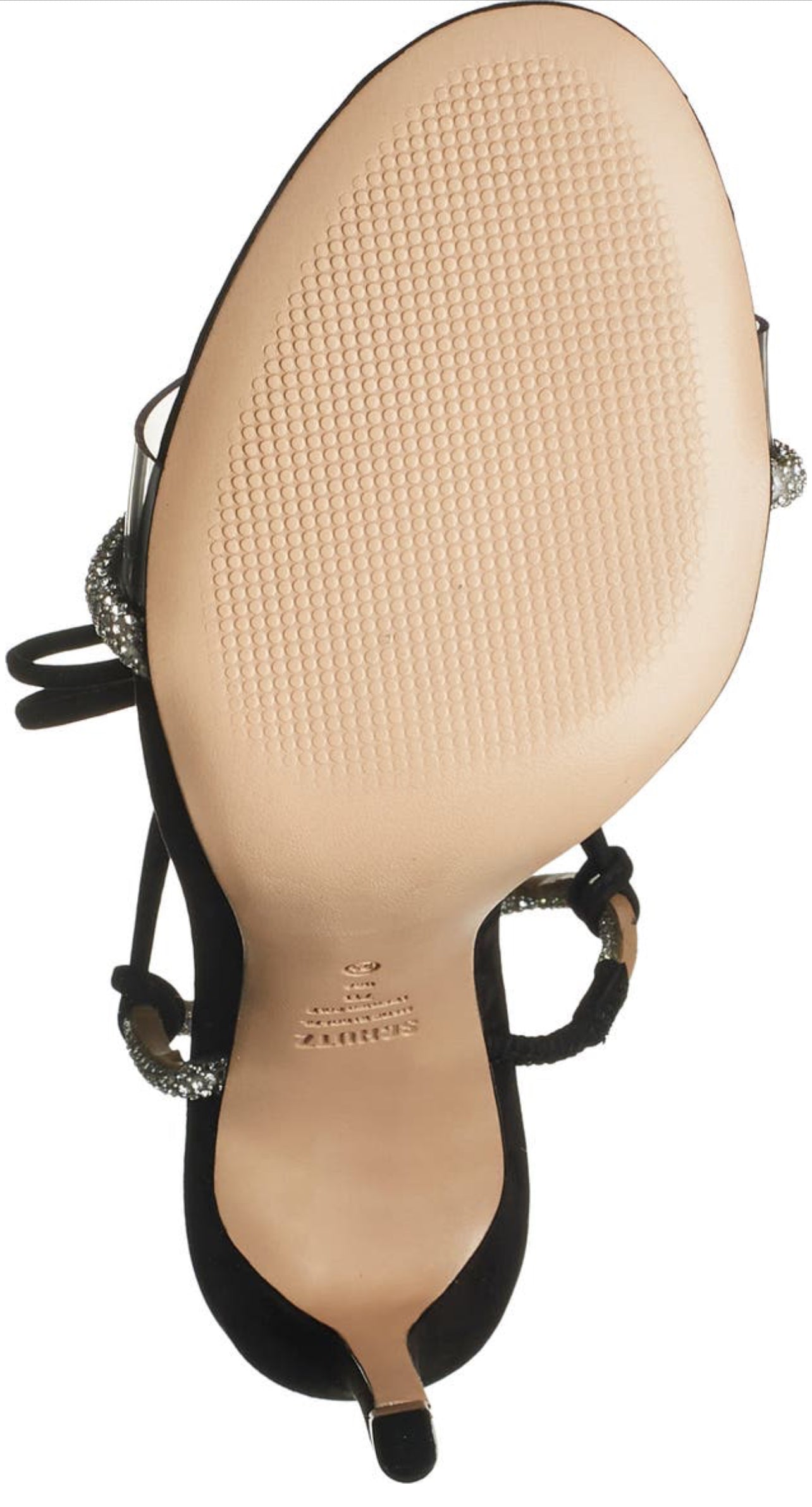 Cath Rhinestone Heels