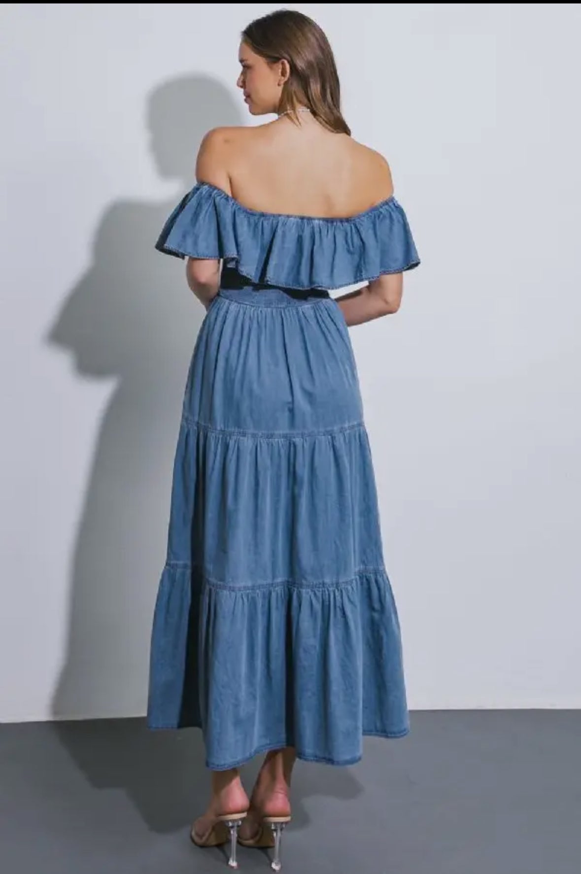 Demin Dress