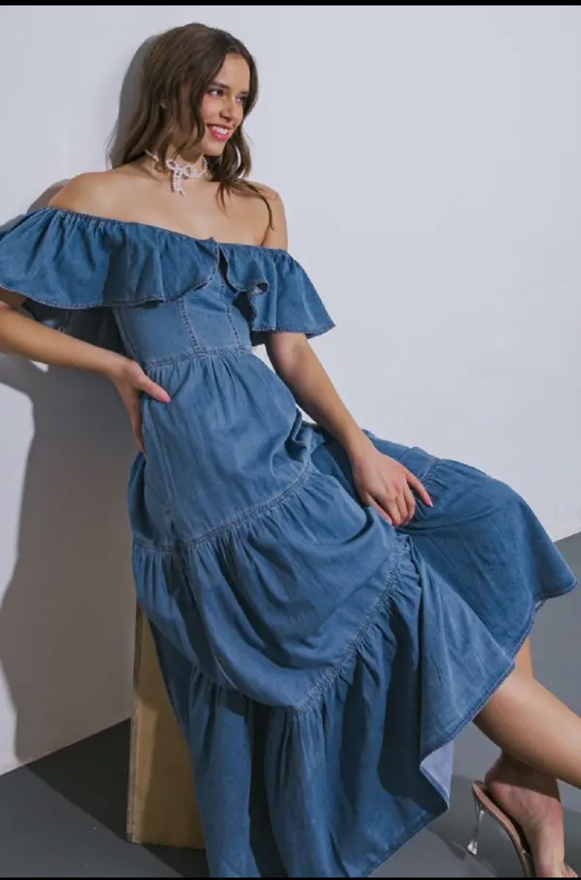 Demin Dress