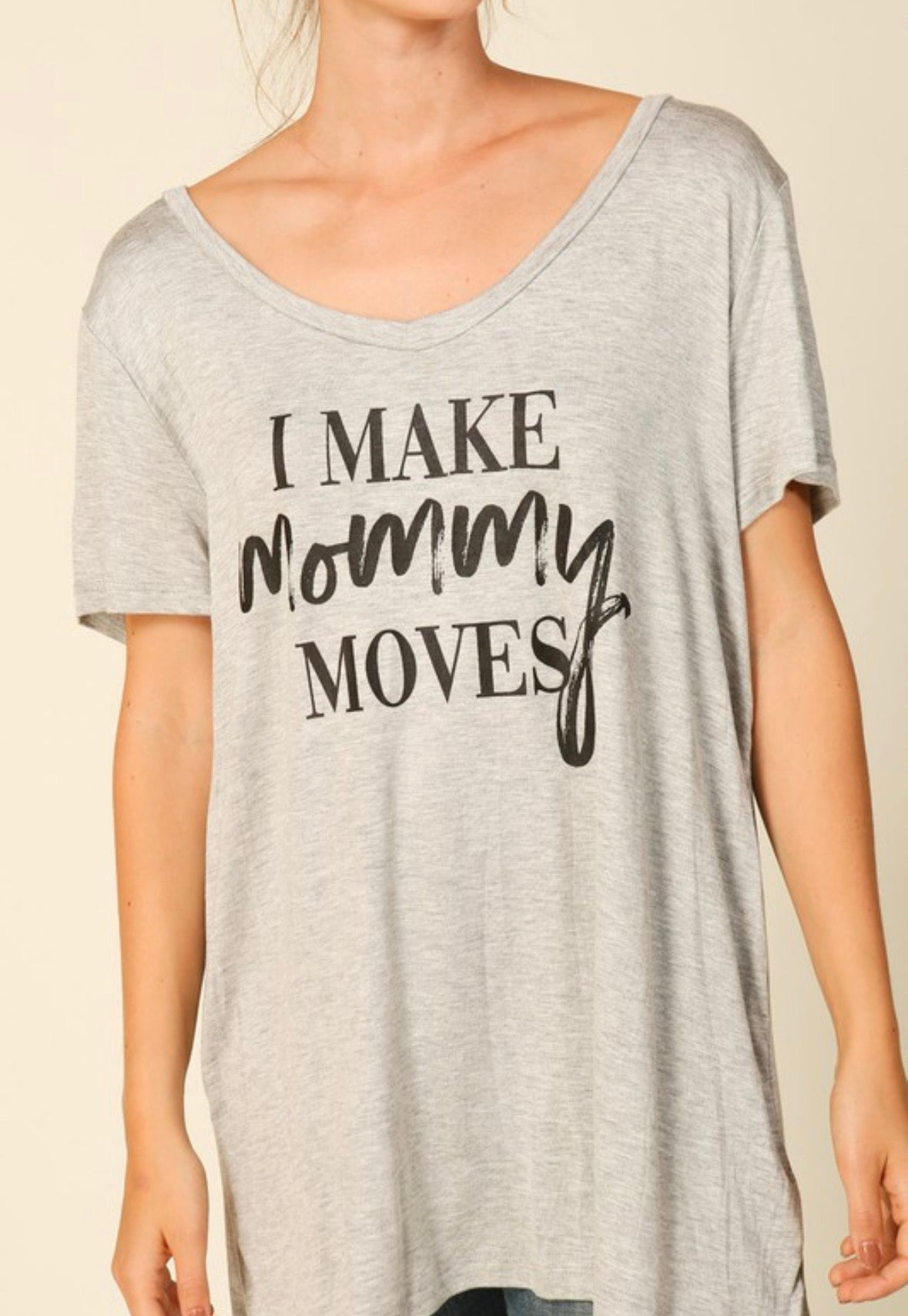 Mommy Moves Tee