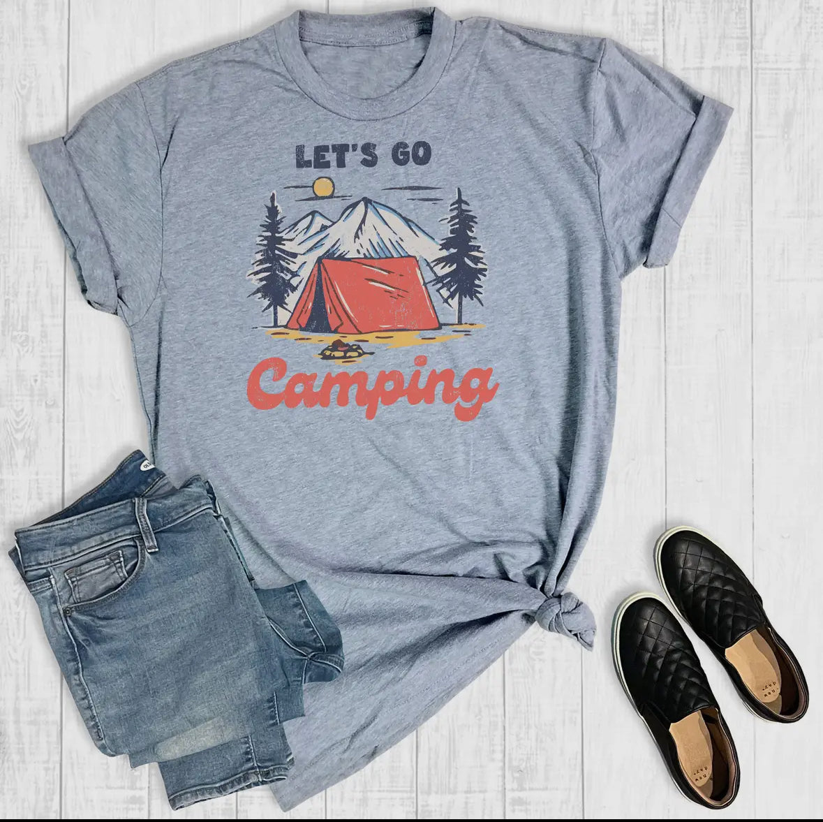 Let’s Go Camping