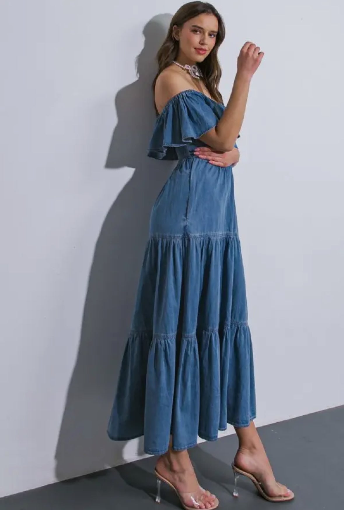 Demin Dress