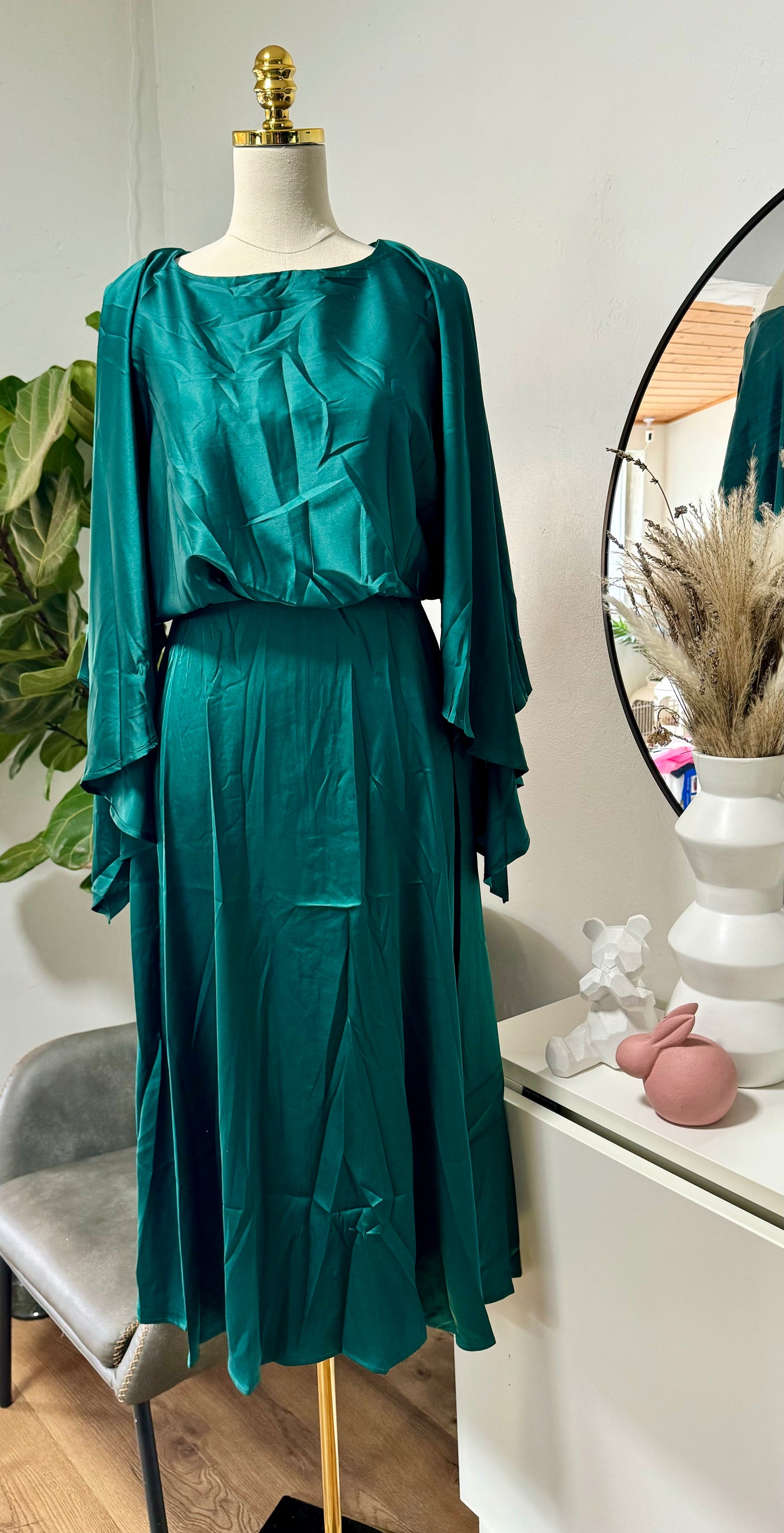 Windy Days Ahead Dress