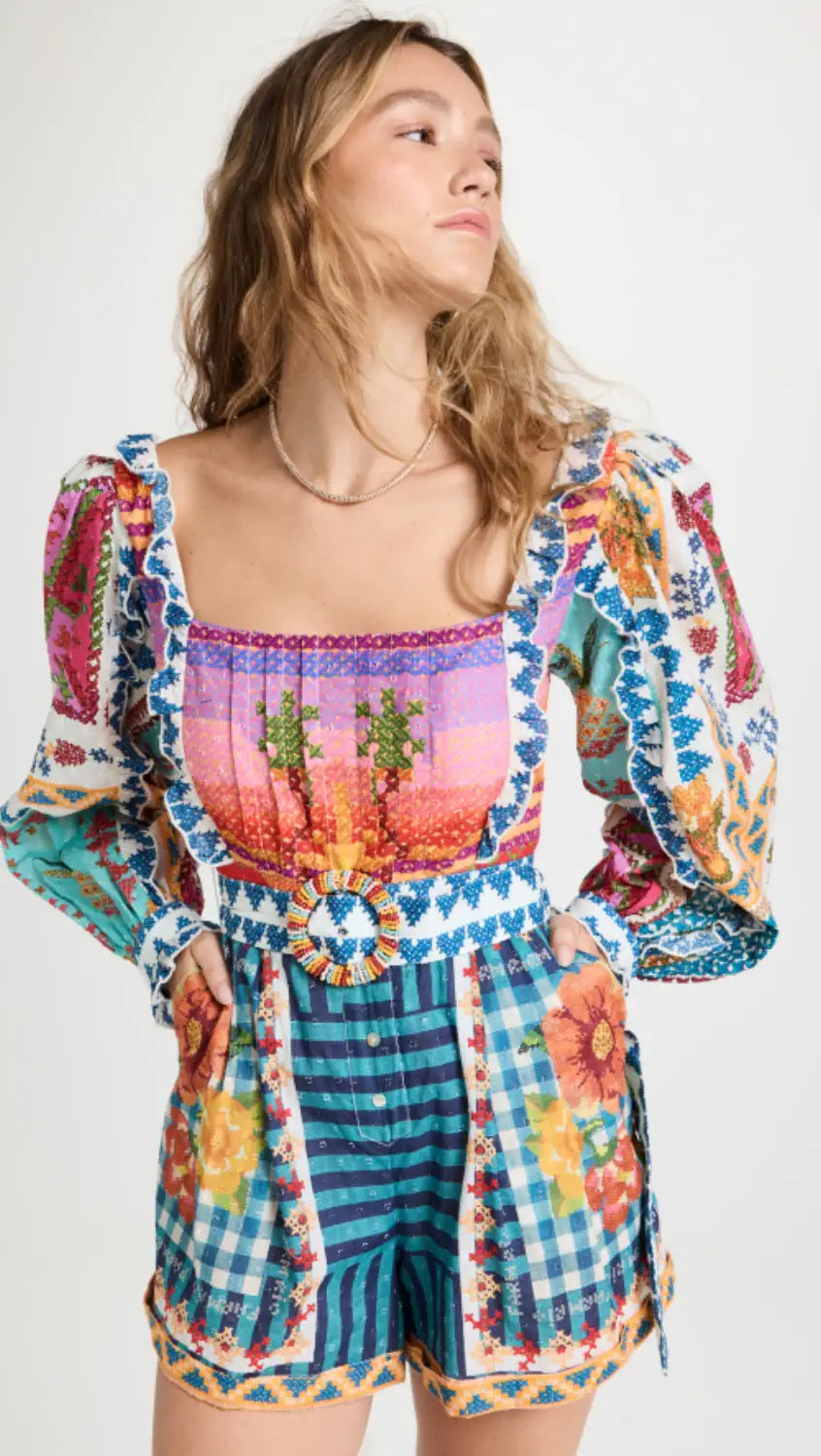 * GIVEAWAY Item * Summer Stitches Romper