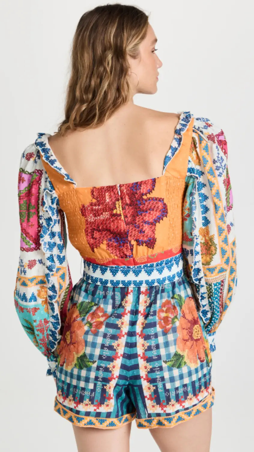 * GIVEAWAY Item * Summer Stitches Romper