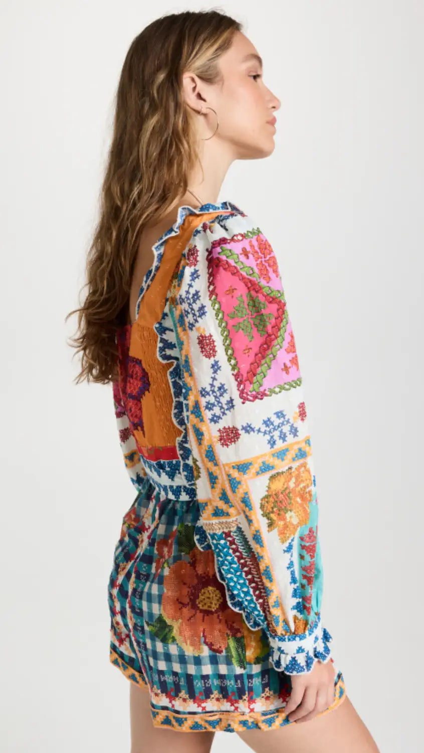 * GIVEAWAY Item * Summer Stitches Romper