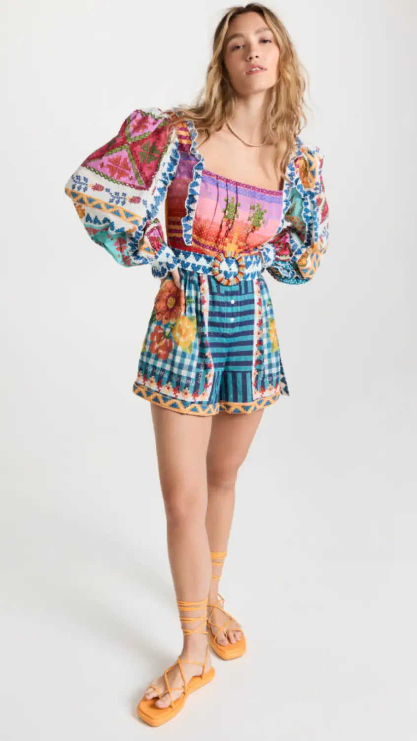 * GIVEAWAY Item * Summer Stitches Romper