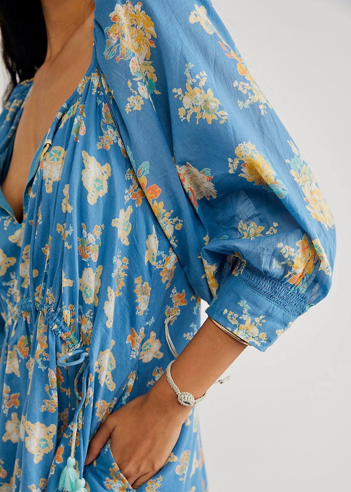 🎉CLOSED*
*Sweepstake Item * Free People Mini Dress