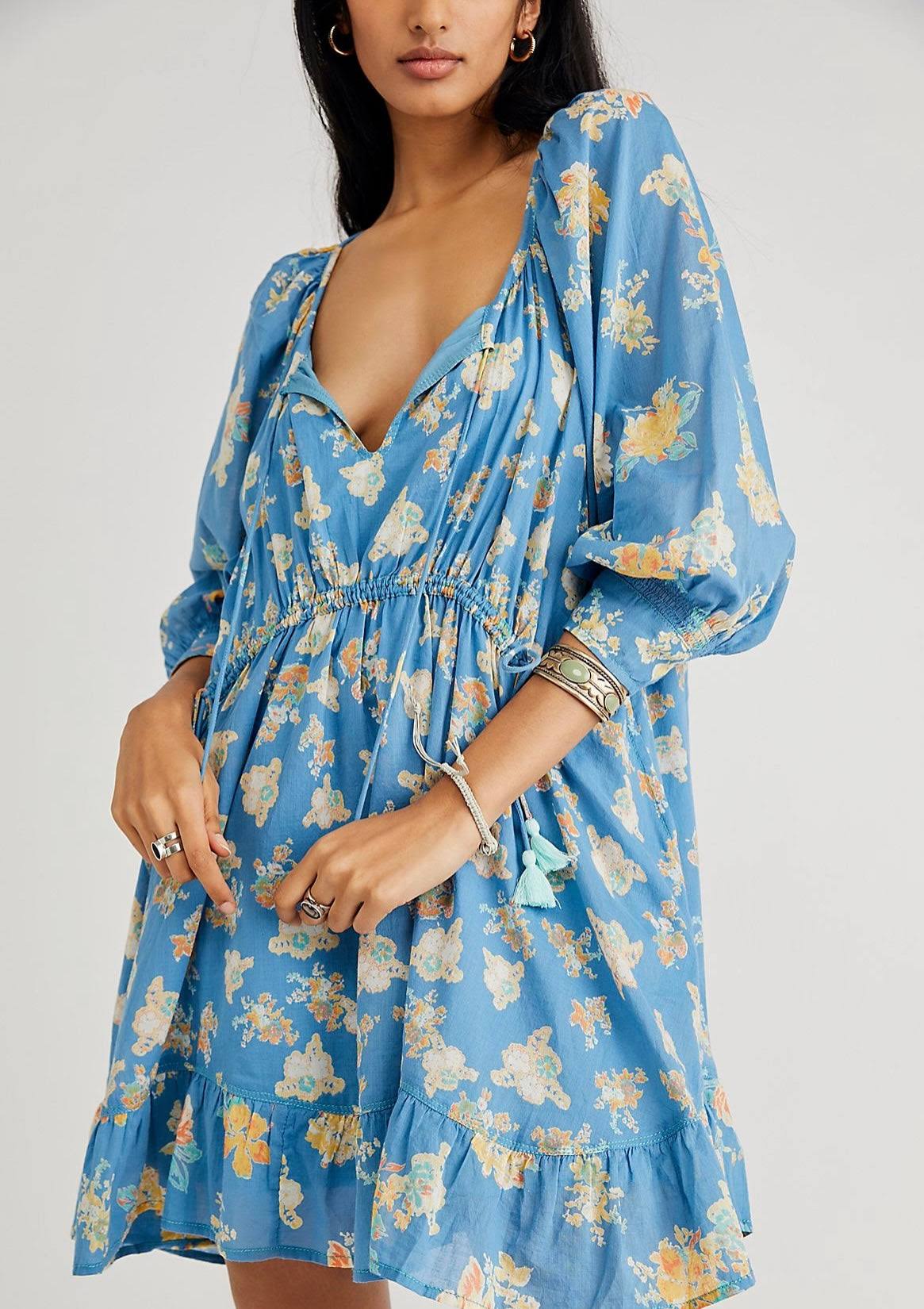 🎉CLOSED*
*Sweepstake Item * Free People Mini Dress