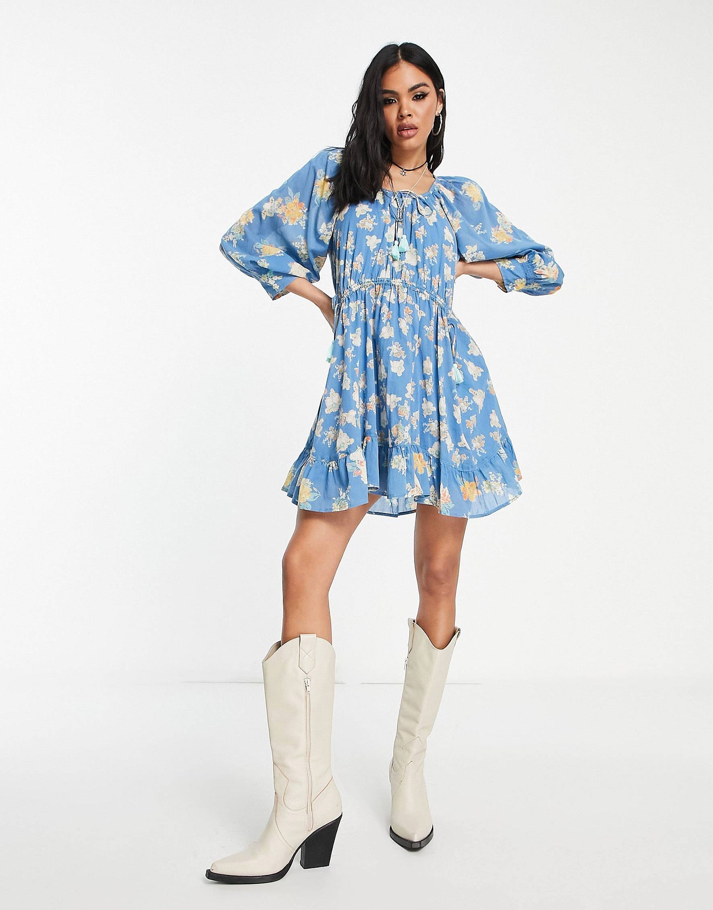 🎉CLOSED*
*Sweepstake Item * Free People Mini Dress