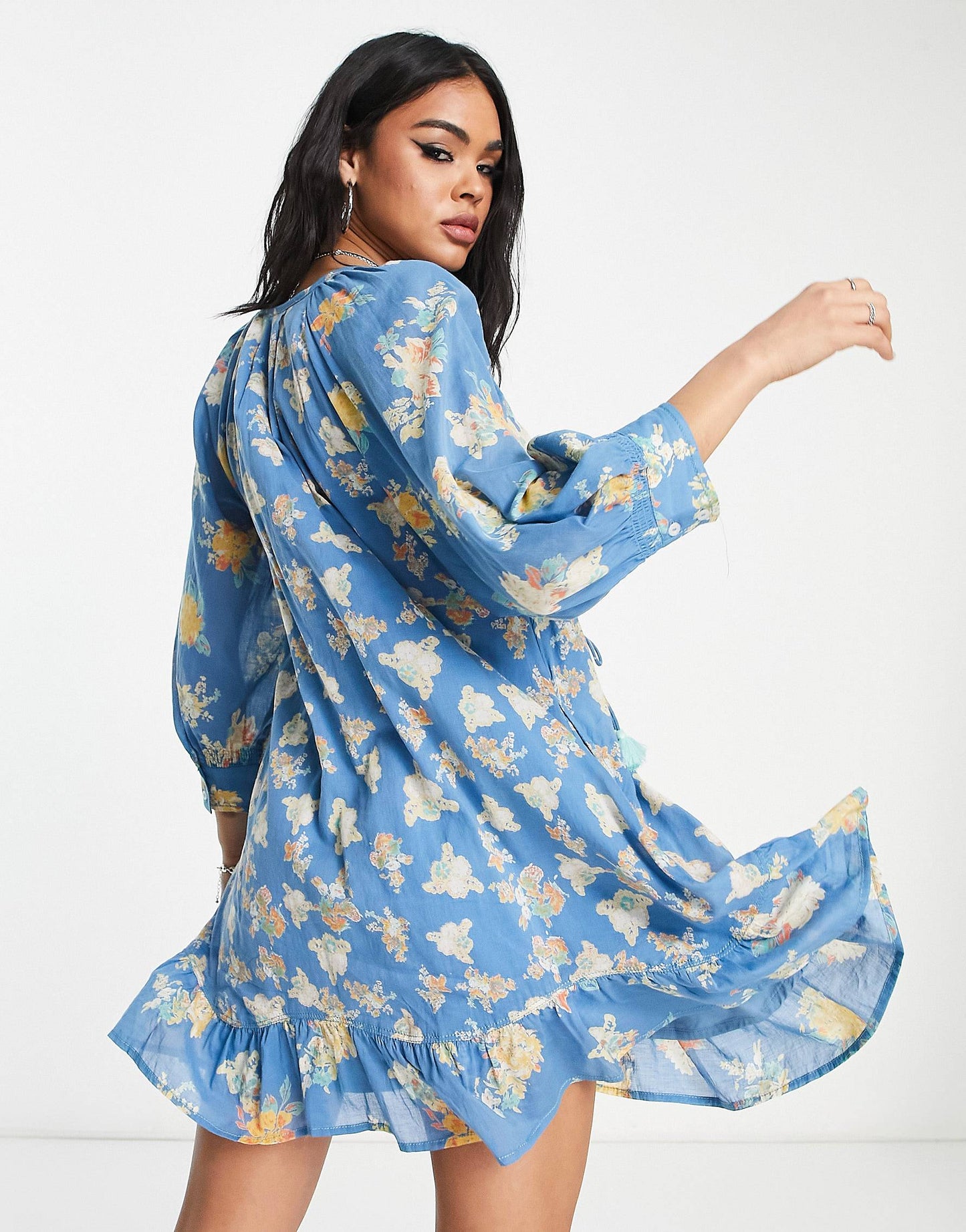 🎉CLOSED*
*Sweepstake Item * Free People Mini Dress