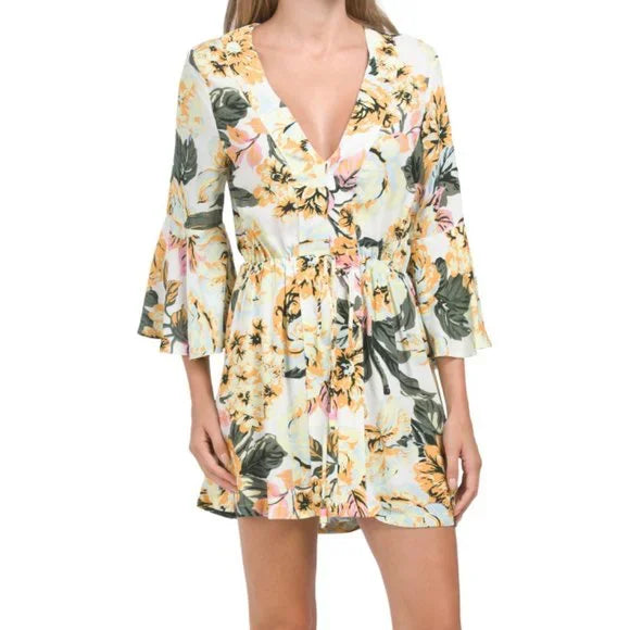 🎉CLOSED*
* Sweepstake Item * Maaji SPRING GARDEN Long Sleeves Dress