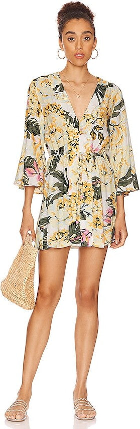 🎉CLOSED*
* Sweepstake Item * Maaji SPRING GARDEN Long Sleeves Dress