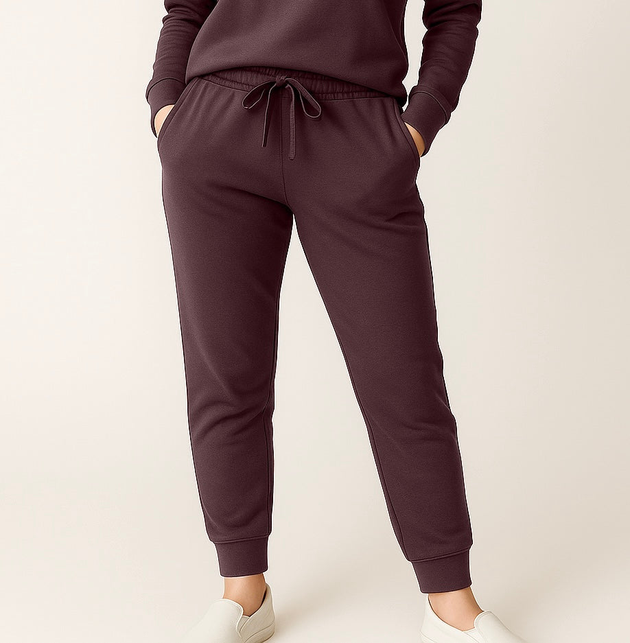 Women's The Ease Jogger - Chestnut