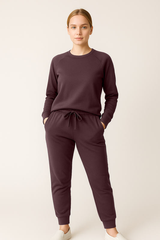Women's The Ease Jogger - Chestnut