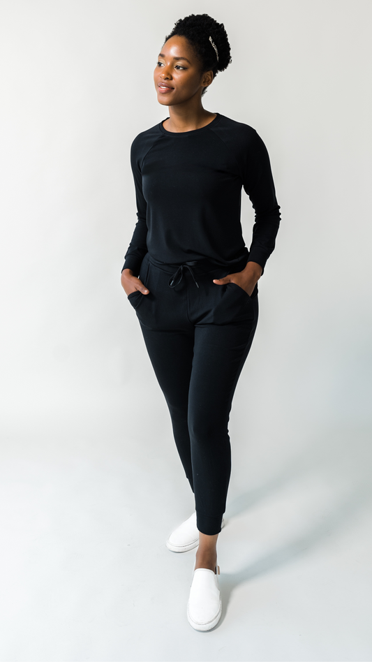 Women's The Ease Jogger - Black