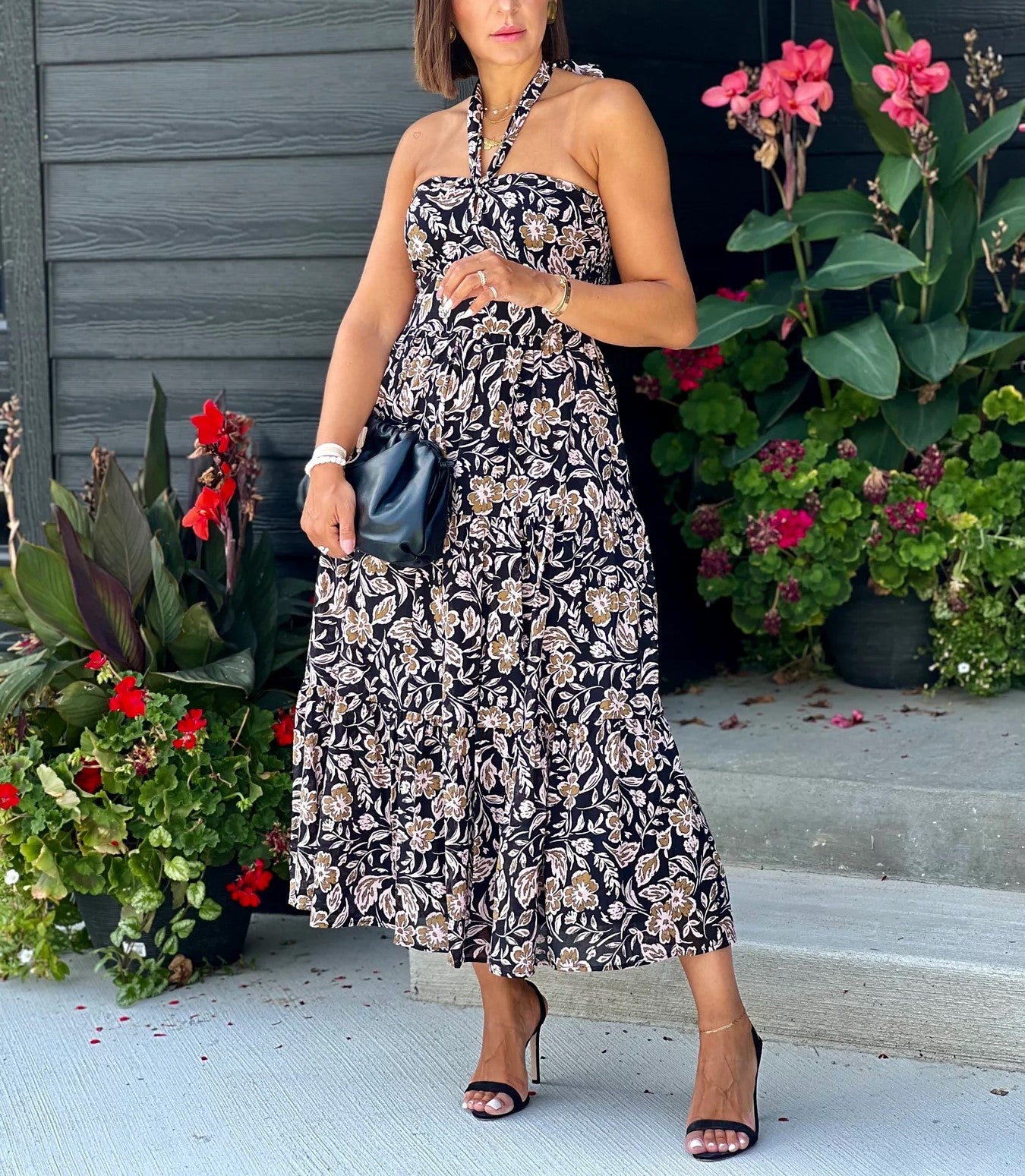 Sweetheart Halter Maxi