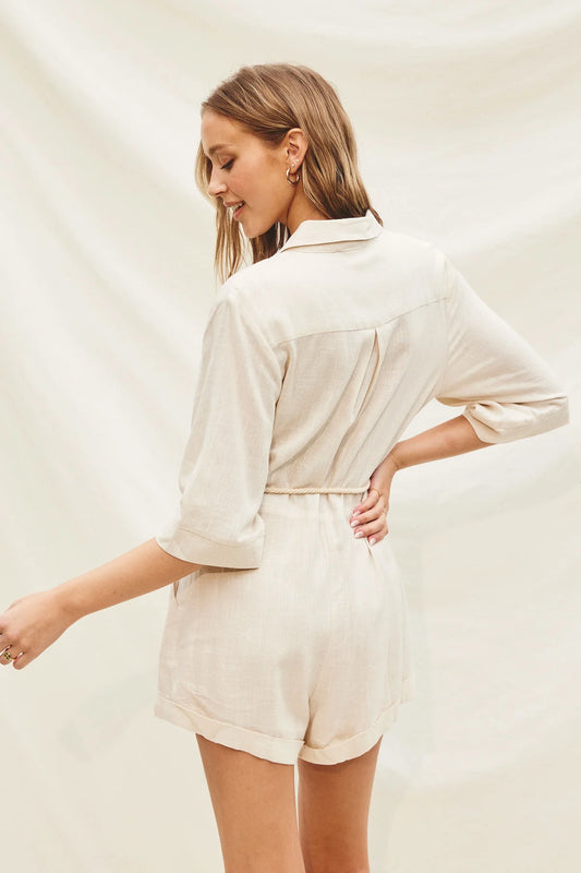 Natural Habit Romper