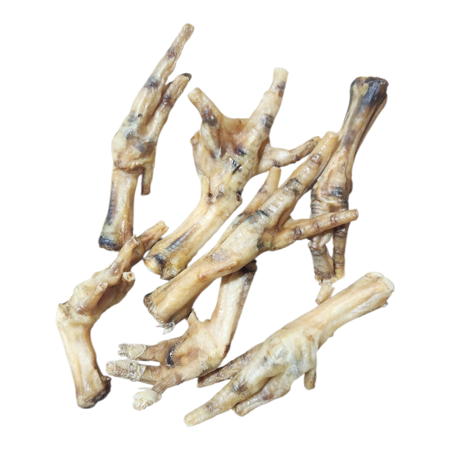 Cost Less Pet Treats - Chicken Feet Bulk - 50 ct.