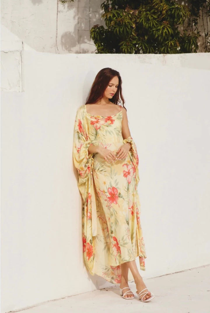 Tropical Party Dress
