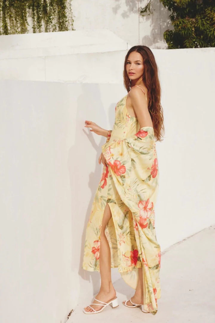 Tropical Party Dress