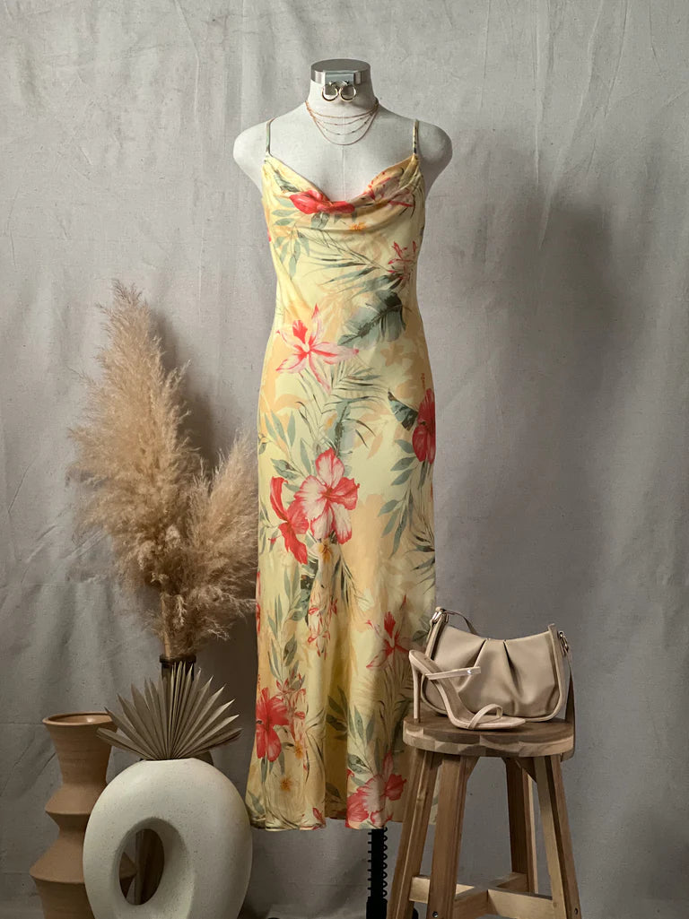 Tropical Party Dress - BUNNY & Co. Tropical Party Dress - BUNNY & Co.