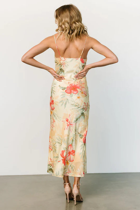 Tropical Party Dress