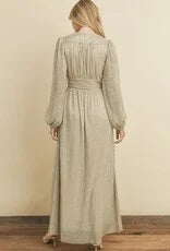 Jane Metallic Maxi
