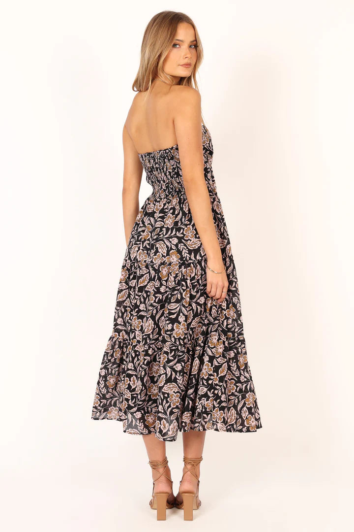 Sweetheart Halter Maxi