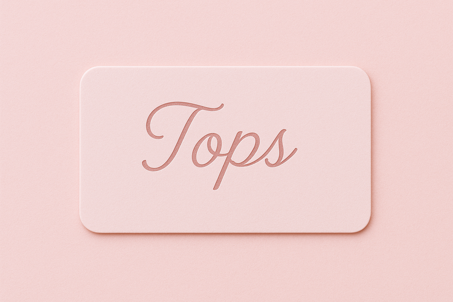 Tops