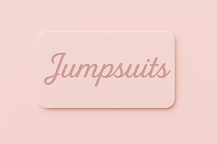 Jumpsuits