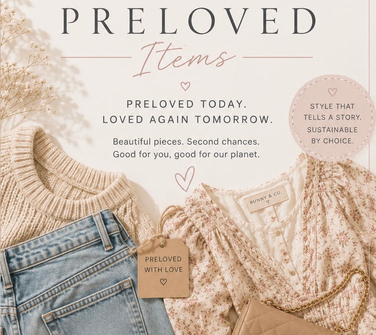 Pre-Loved Items