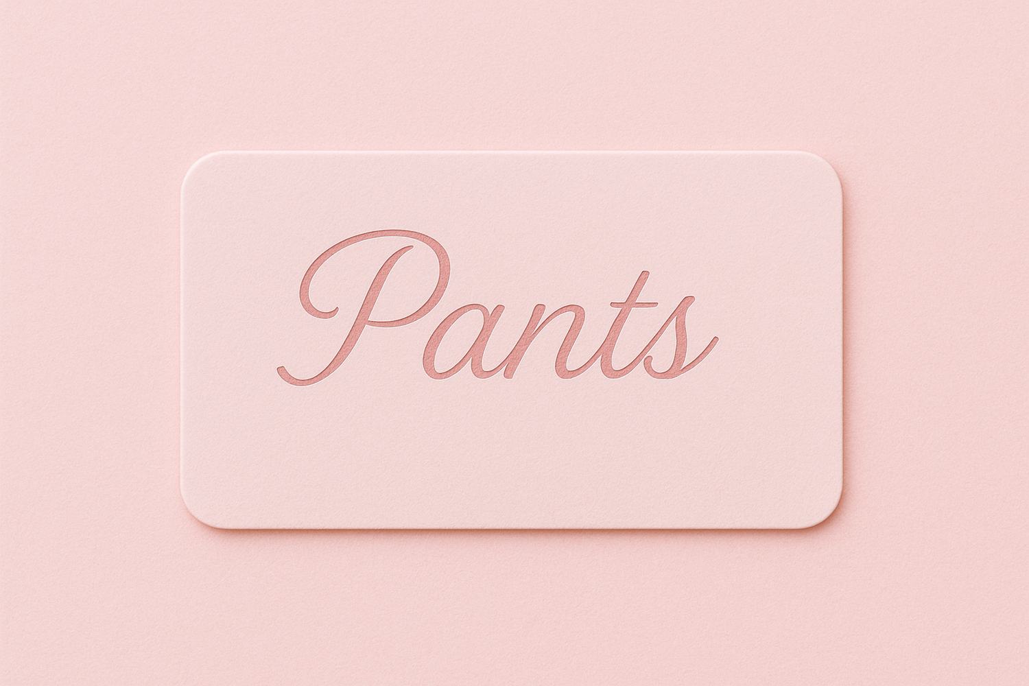 Pants
