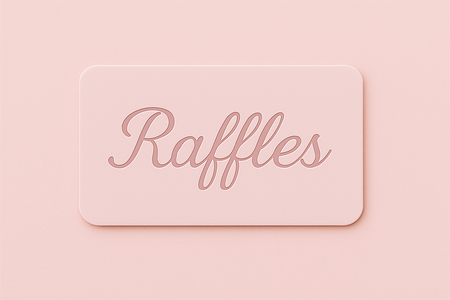 Raffles
