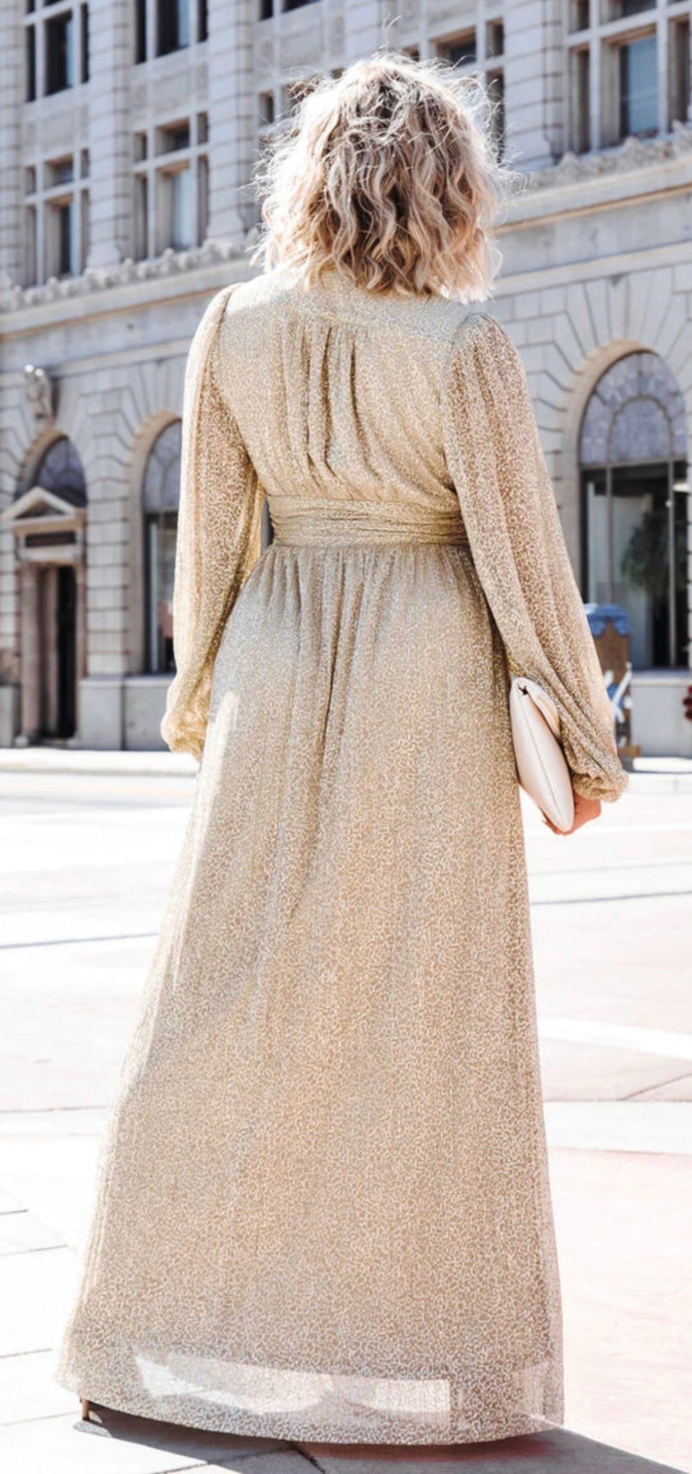 ✨GIVEAWAY: WIN THE JANE METALLIC MAXI✨