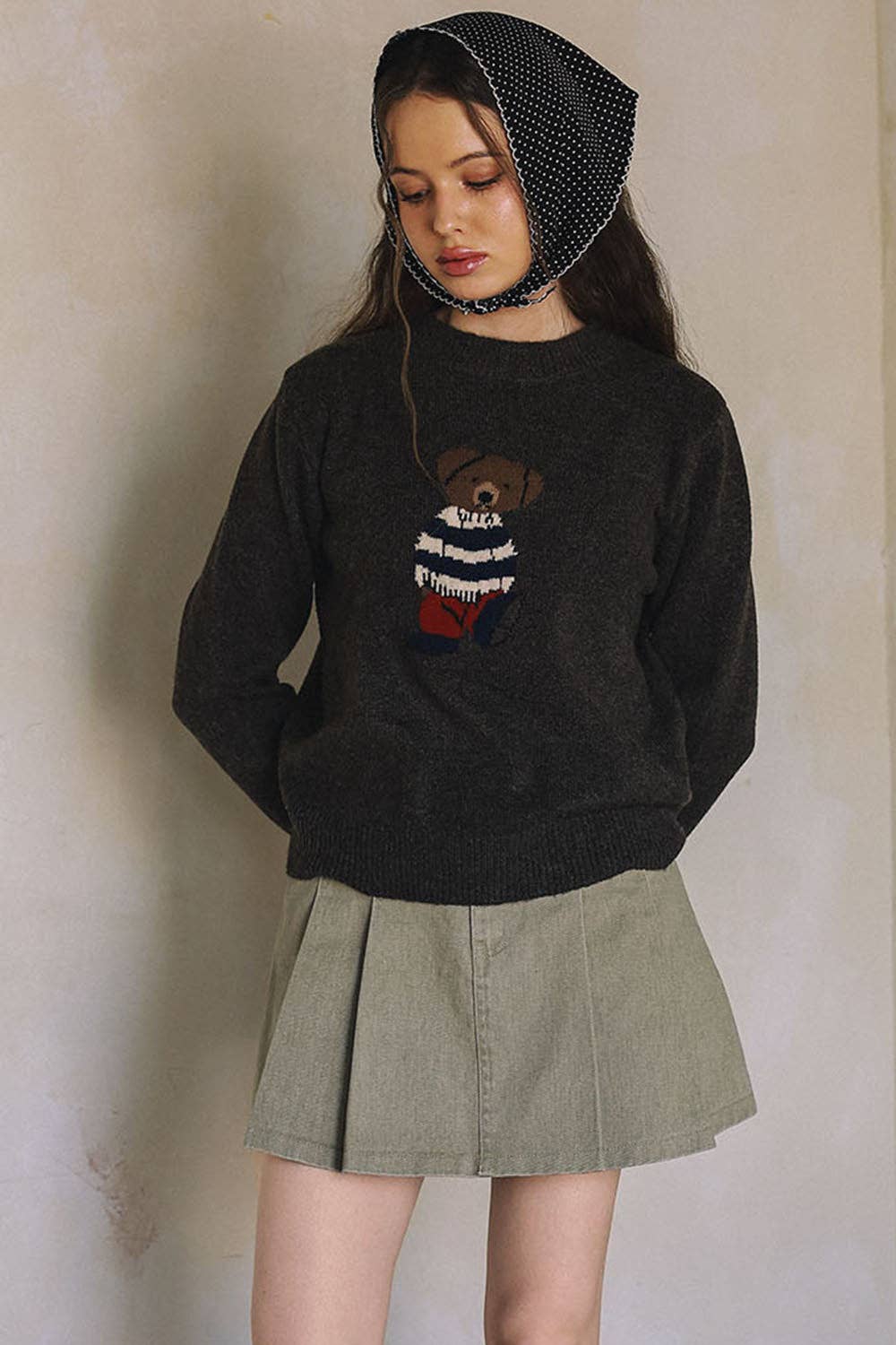 TEDDY BEAR SWEATER