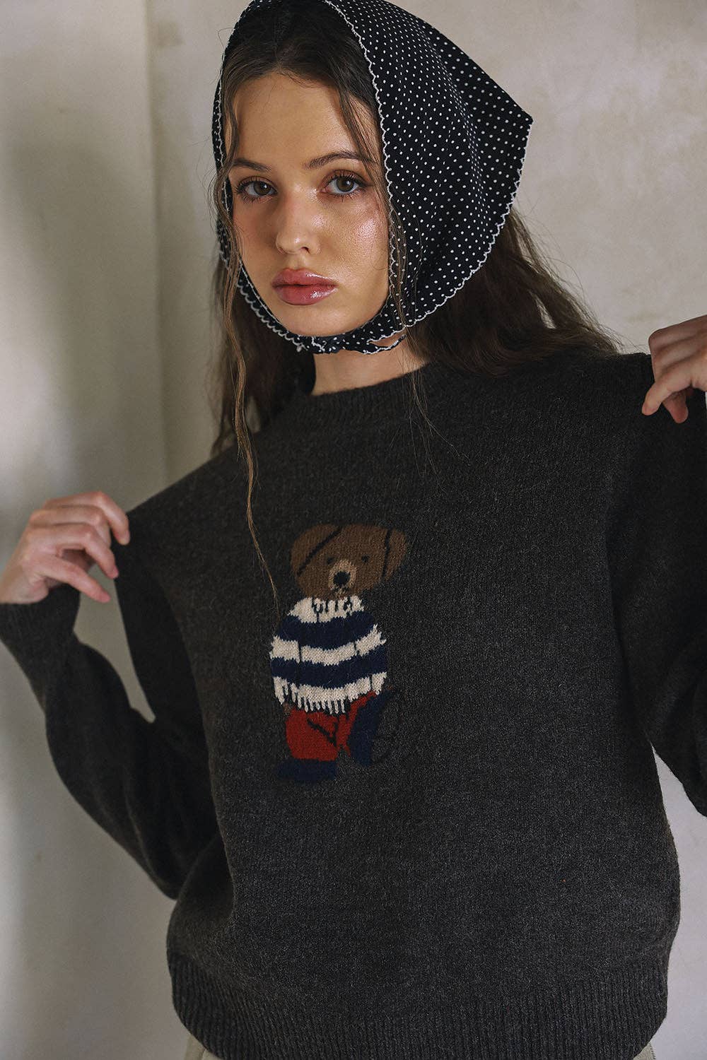 TEDDY BEAR SWEATER