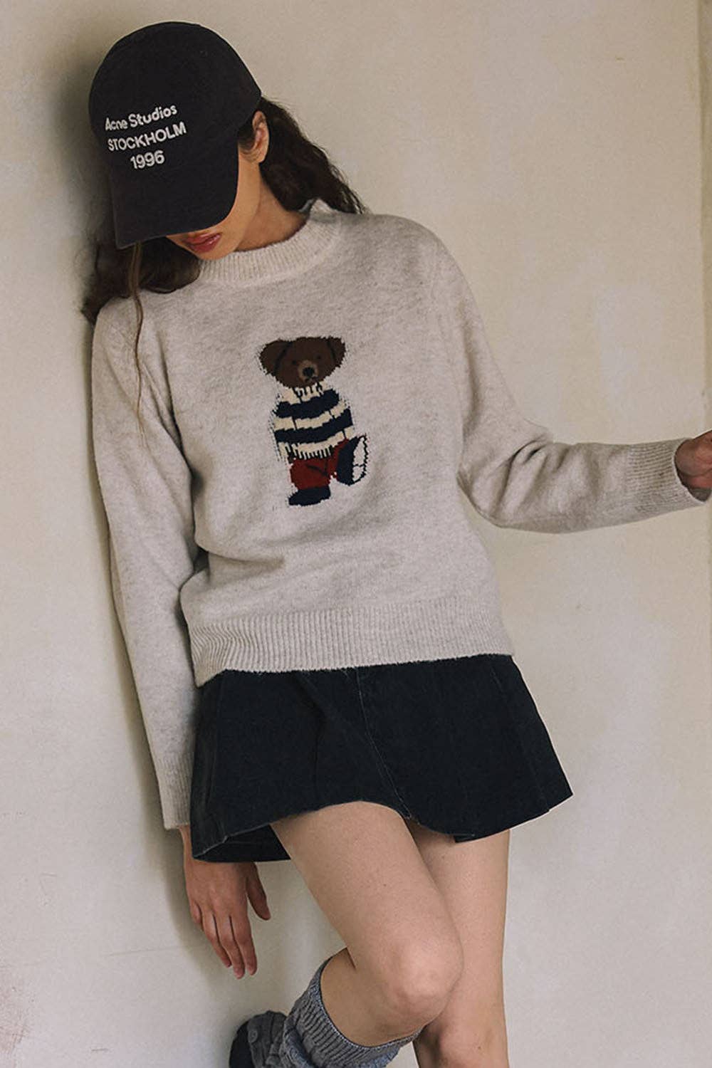 TEDDY BEAR SWEATER