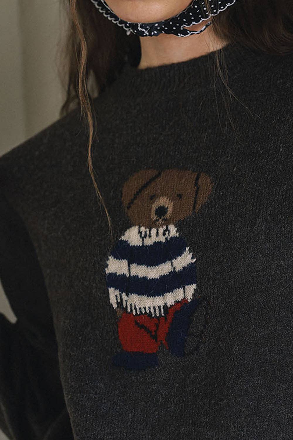 TEDDY BEAR SWEATER