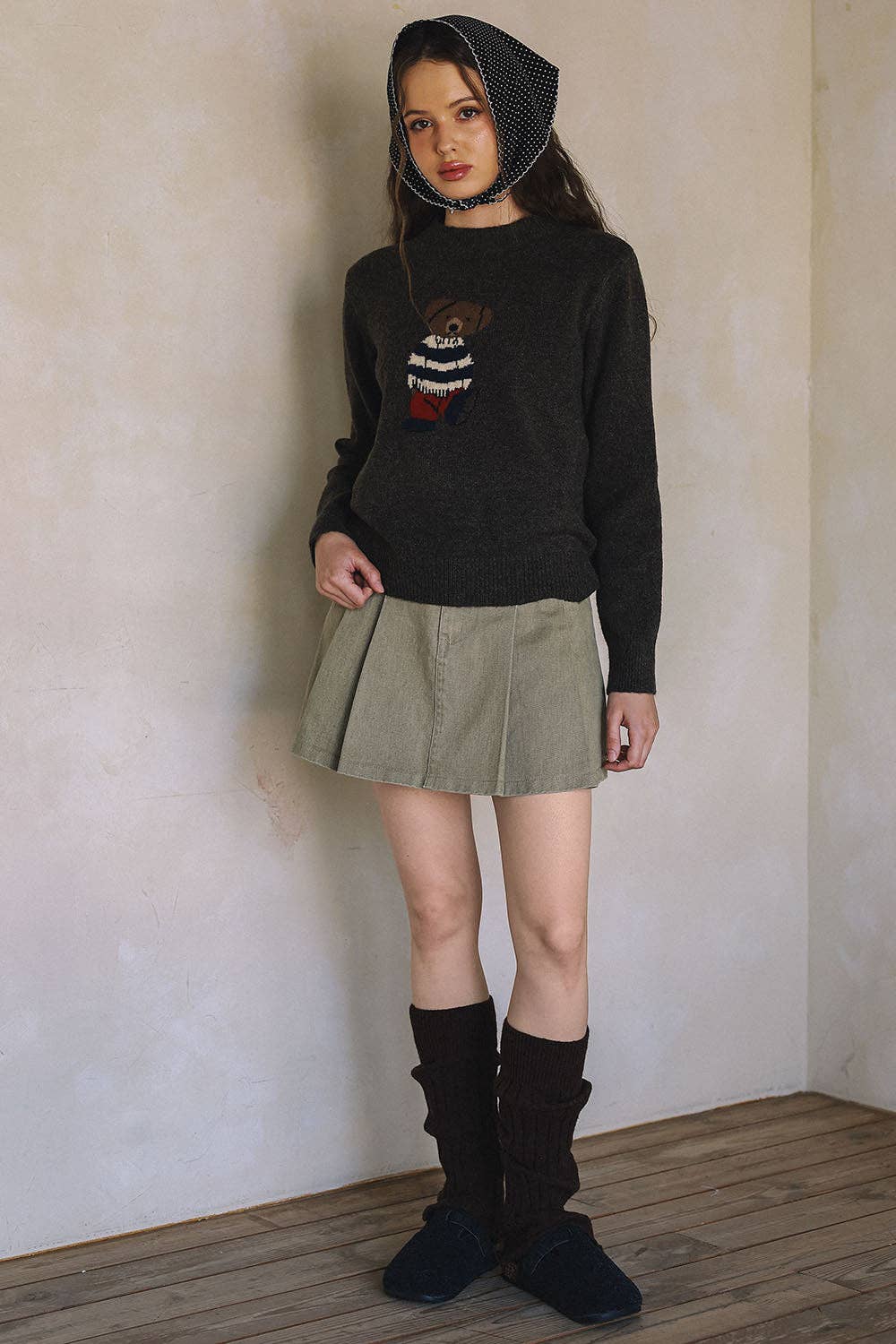TEDDY BEAR SWEATER