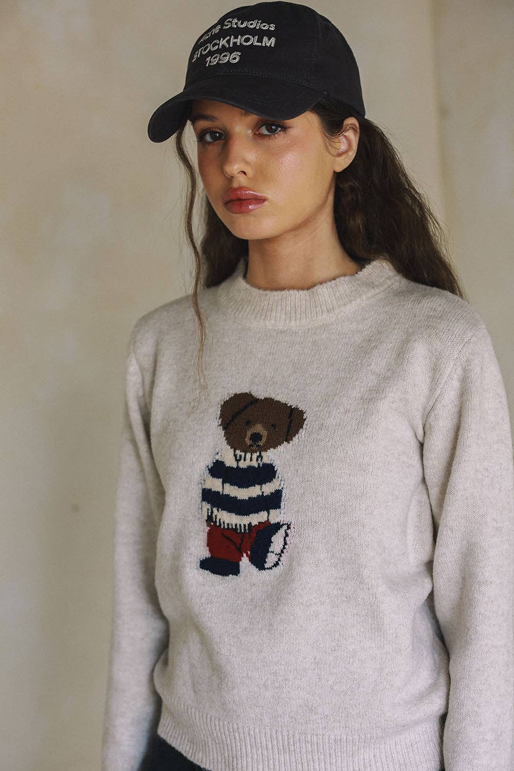 TEDDY BEAR SWEATER