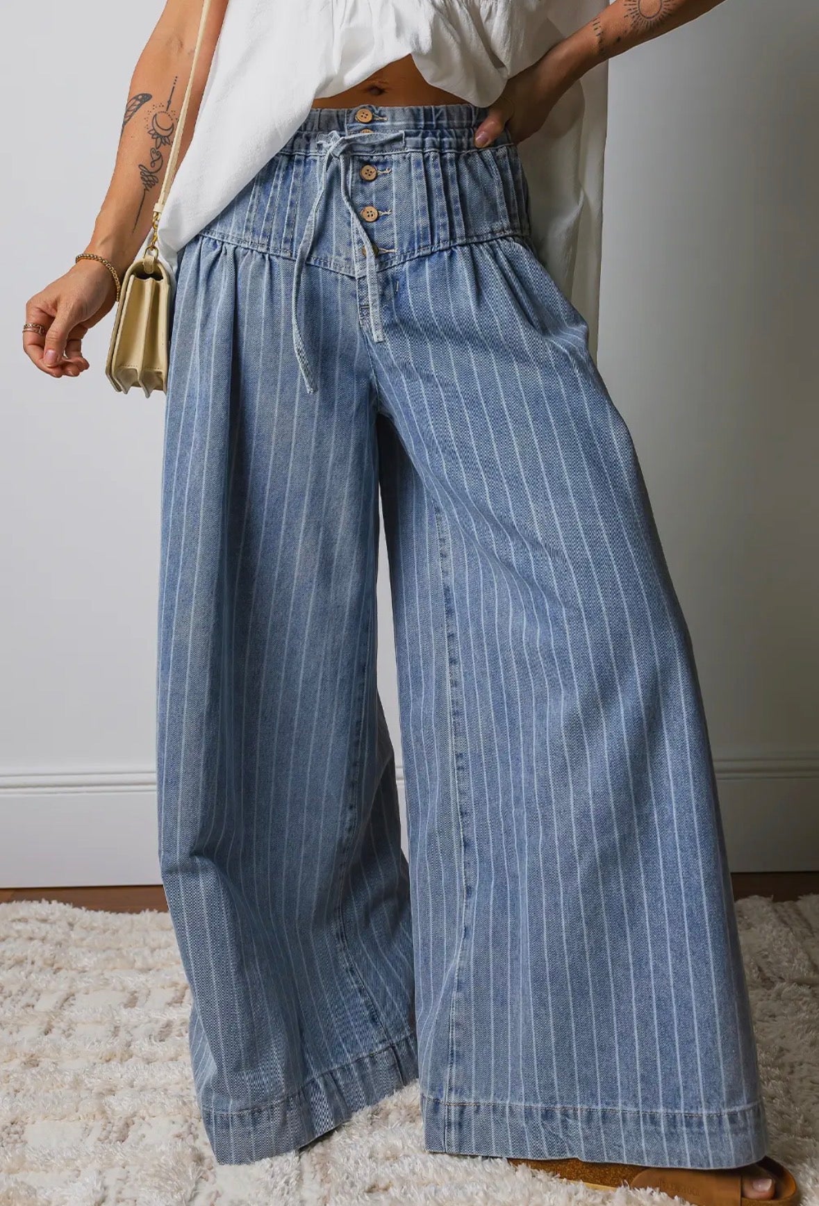 The Effortless Muse Wide-Leg Pant